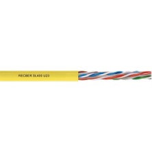 Reçber Cat 6 Kablo Reçber 25M H.f 23 Awg Sarı REÇ-506022