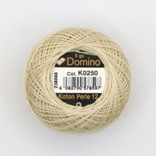 Domino Merserize Nakış İpi No 12 K0250