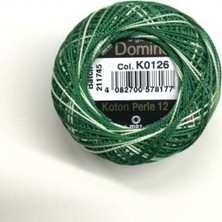 Domino Koton Perle El Nakış Ipliği No:12 K Serisi K0126
