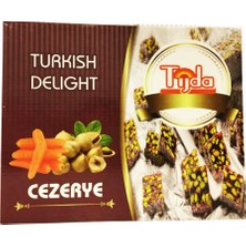 Tijda Tijda-Cezerye Fındıklı Antep Fıstıklı 800 Gr.