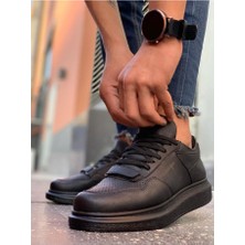 Deridün Yıldız Shoes CH073 St Erkek Ayakkabı Siyah