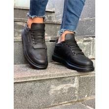 Deridün Yıldız Shoes CH073 St Erkek Ayakkabı Siyah