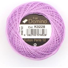 Domino Merserize Nakış İpi No 12 K0228