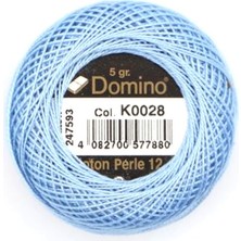 Domino Merserize Nakış İpi No 12 K0028