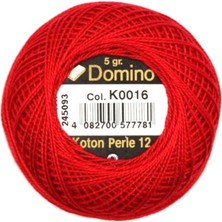 Domino Merserize Nakış İpi No 12 K0016