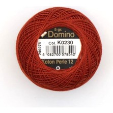 Domino Merserize Nakış İpi No 12 K0230