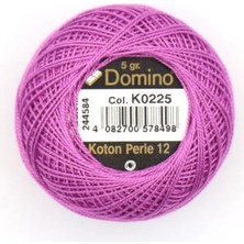 Domino Merserize Nakış İpi No 12 K0225