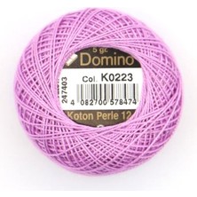 Domino Merserize Nakış İpi No 12 K0223