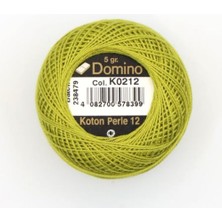 Domino Merserize Nakış İpi No 12 K0212