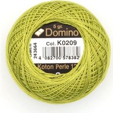 Domino Merserize Nakış İpi No 12 K0209