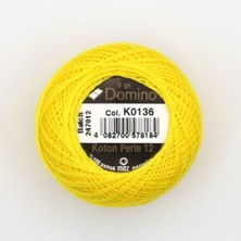Domino Merserize Nakış İpi No 12 K0136