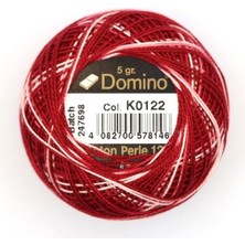 Domino Merserize Nakış İpi No 12 K0122