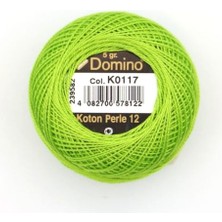 Domino Merserize Nakış İpi No 12 K0117