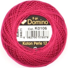 Domino Merserize Nakış İpi No 12 K0106