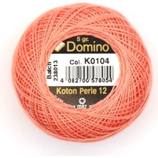 Domino Merserize Nakış İpi No 12 K0104