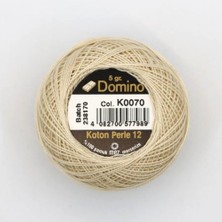 Domino Merserize Nakış İpi No 12 K0070