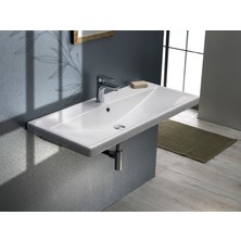 Turkuaz Seramik Cerastyle Elite 60X45CM Etajerli Lavabo