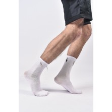 Ripeness Socks Silver Palawan Gümüş Küpeli Tenis Çorabı