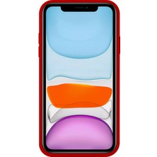 FitCase Apple iPhone 12 Mini Kılıf Palm Kamera Koruma Kapaklı Silikon