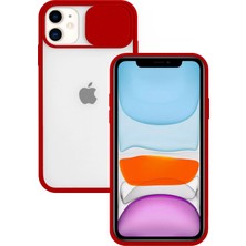 FitCase Apple iPhone 12 Mini Kılıf Palm Kamera Koruma Kapaklı Silikon