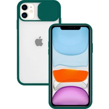 FitCase Apple iPhone 12 / 12 Pro Kılıf Palm Kamera Koruma Kapaklı Silikon