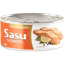 Sasu  Somon Balığı 12 x 160 G Bütün Dilim