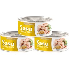 Sasu Hardal Soslu Ton Balığı 24X160G Iri Parça