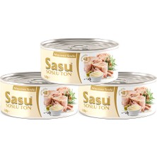 Sasu Mayonez Soslu Ton Balığı 24X160G Iri Parça