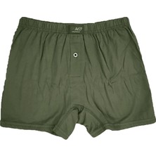 Fsm1453 Erkek Pamuklu Penyesi Suprem Rahat Pacalı Renklı Dugmelı Boxer