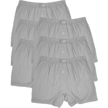 Fsm1453 Erkek Pamuklu Penyesi Suprem Rahat Pacalı Renklı Dugmelı Boxer