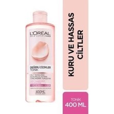 L'Oréal Paris Loreal Paris Loreal Değerli Çiçekler Kuru Ve Hassas Cilt Temizleyici Set 2