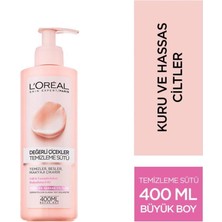 L'Oréal Paris Loreal Paris Loreal Değerli Çiçekler Kuru Ve Hassas Cilt Temizleyici Set 2