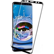 Canpay Samsung Galaxy S8 Plus Ekran Koruyucu Kavisli Tam Kaplayan Esnek Film