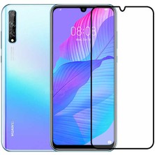 Canpay Huawei P Smart S (Y8P) Ekran Koruyucu Tam Kaplayan 5d *hd Yüksek Kalite Cam