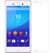 Canpay Sony M4 Aqua Ekran Koruyucu Screen Protector‬ Yeni Nesil Hd Kalite Cam