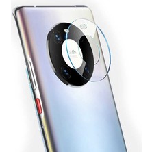 Canpay Huawei Mate 40 Pro Kamera Lens Koruyucu 0.3mm Ince Yüksek Kalite Cam