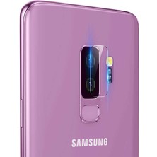 Canpay Samsung Galaxy S9 Plus Kamera Lens Koruyucu Hd Ince Yüksek Kalite Cam Filmi