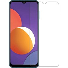 Canpay Samsung Galaxy M12 Ekran Koruyucu Screen Protector‬ Yeni Nesil Hd Kalite Cam