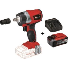 Einhell Te-Cw 18 Li Bl  Akülü Şarjlı Somun Sıkma Kömürsüz + 5.2 Ah Plus Starter Kit