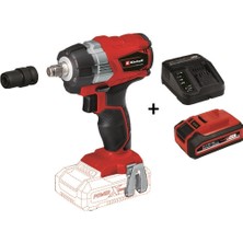 Einhell Te-Cw 18 Li Bl  Akülü Şarjlı Somun Sıkma Kömürsüz + 3.0 Ah Plus Starter Kit