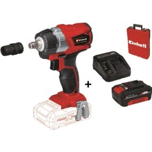 Einhell Te-Cw 18 Li Bl  Akülü Şarjlı Somun Sıkma Kömürsüz + 4.0 Ah Starter Kit + Çanta