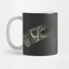 Pixxa Alien Kupa Bardak