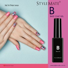 Stylemate Base Jel (Base Coat) 7ml /tırnak Koruma Pürüz Giderme Jeli / Oje Öncesi Jel