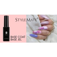 Stylemate Base Jel (Base Coat) 7ml /tırnak Koruma Pürüz Giderme Jeli / Oje Öncesi Jel