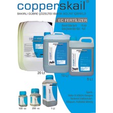 Özdemir Pharma Copperskail Bakırlı Gübre Çözeltisi 5 Lt