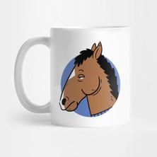 Pixxa Bojack Horseman Bojack (Side) Kupa Bardak