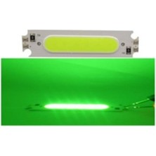 Profisher Cob LED Çip Yeşil 12V 2W 6015 Pcb Bord Dıy Işık Kaynağı