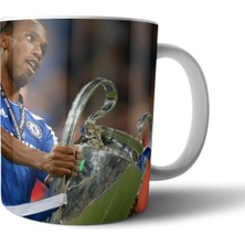 Pixxa Didier Drogba Chelsea Kupa Bardak Model 3