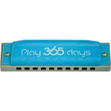 Suzuki  Play 365 Days Harmonica Sky Blue
