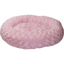 Pet Pretty Petpretty Peluş Şeker Pembe Simit Yatak 55X55CM